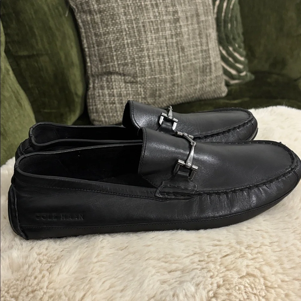 Cole Haan‎ Wyatt Bit Driver Men's Leather Loafers Size 8